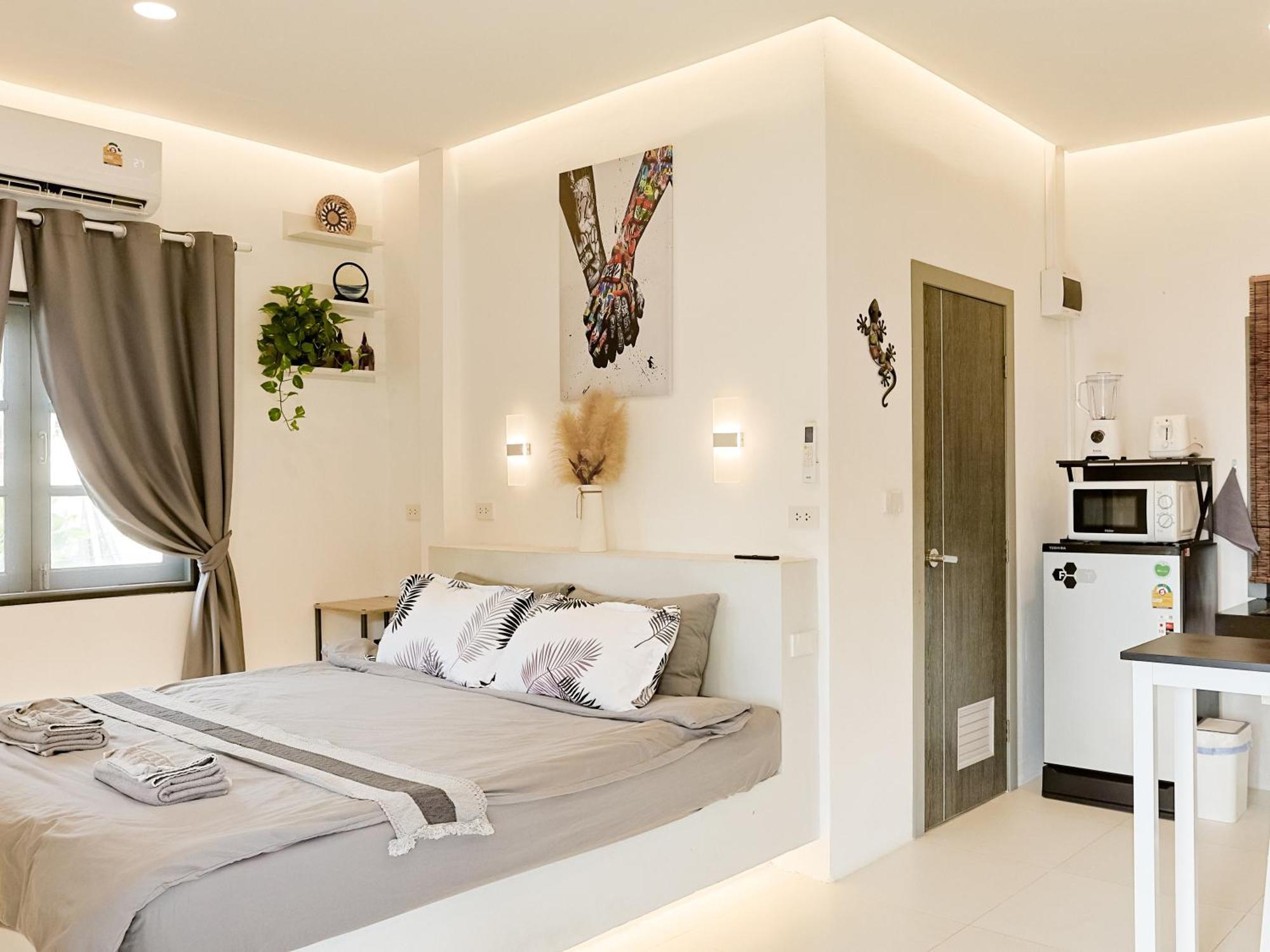 Moonway Bungalows Ko Pha Ngan Bagian luar foto