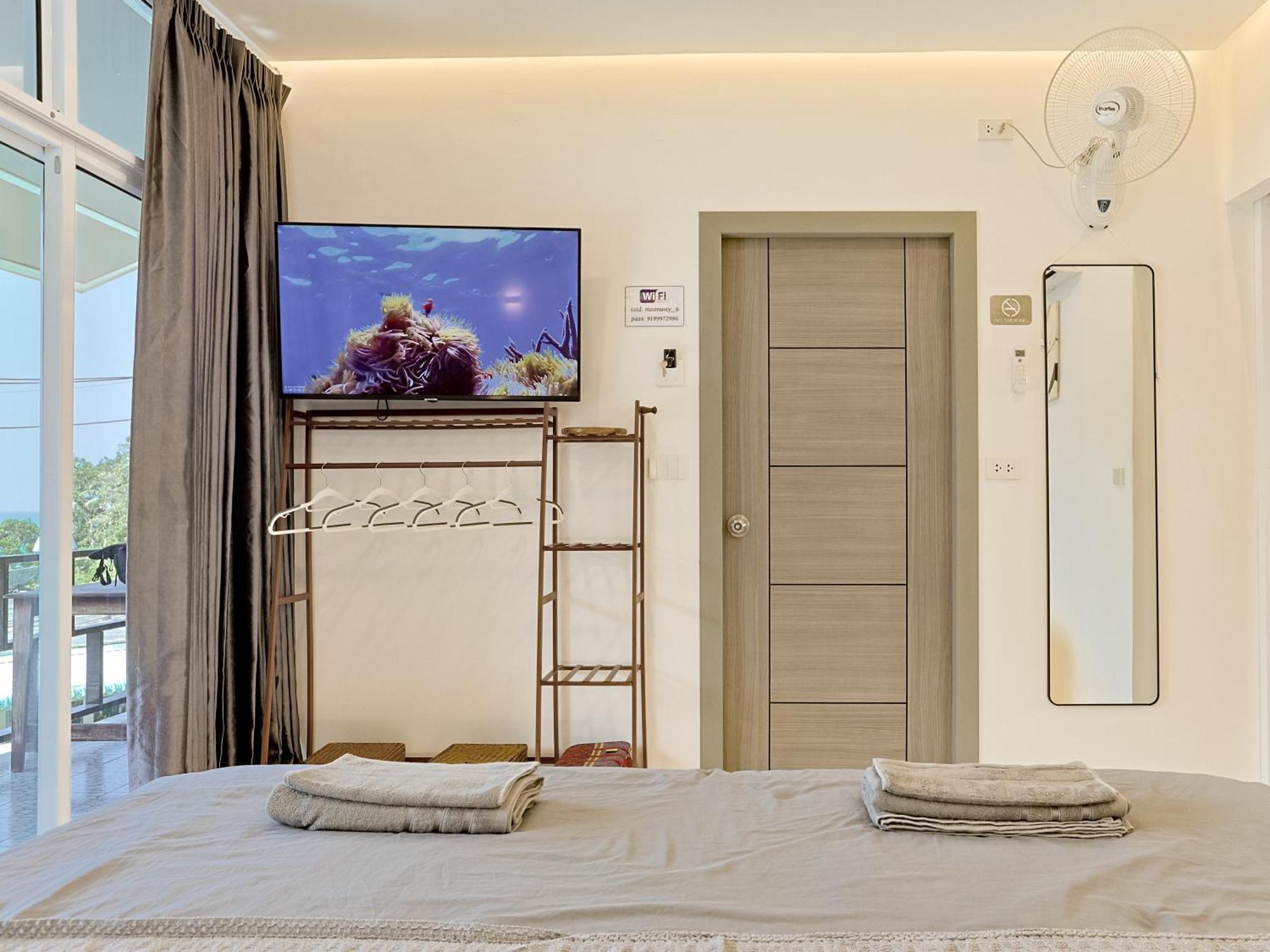 Moonway Bungalows Ko Pha Ngan Bagian luar foto