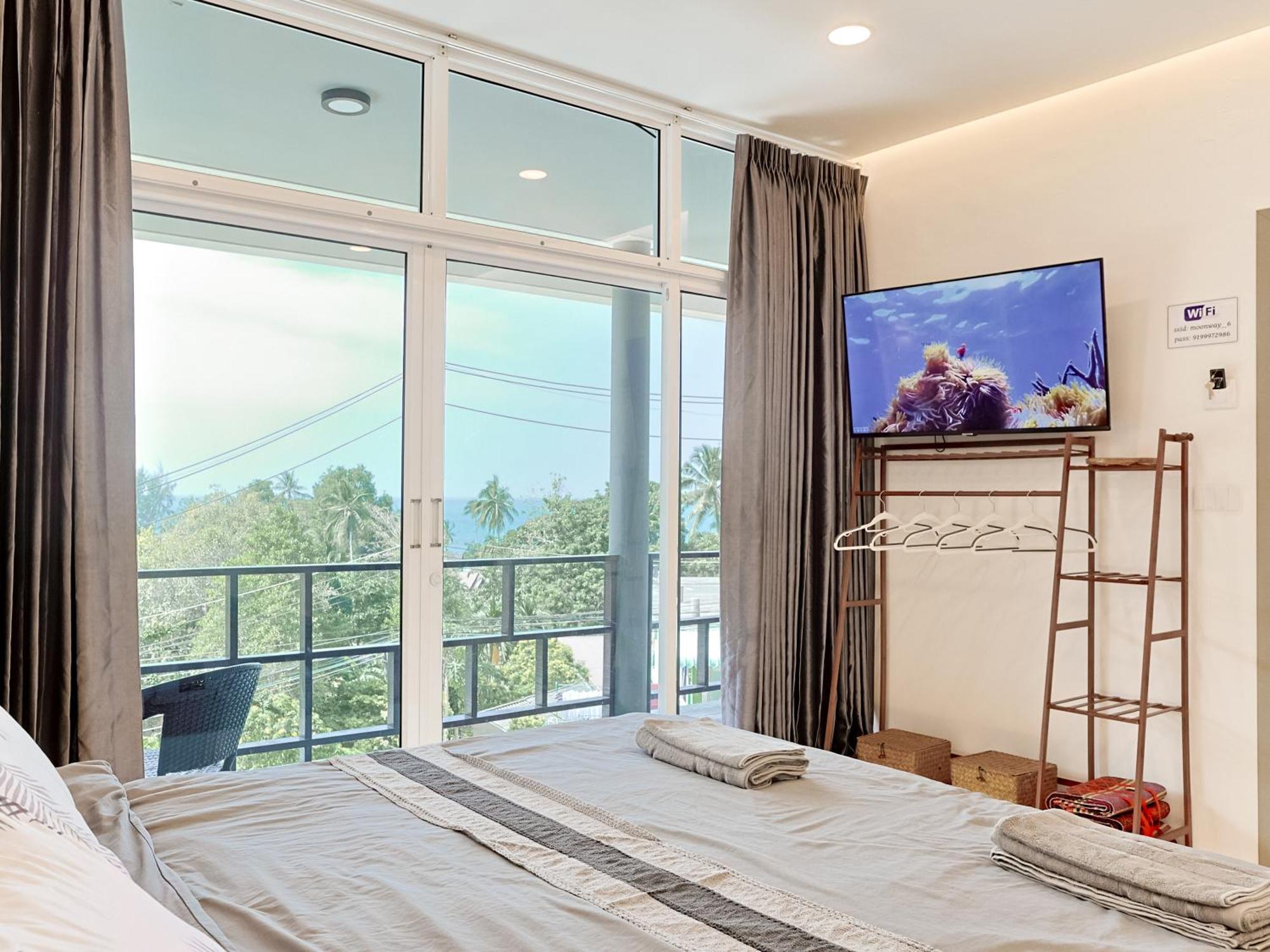 Moonway Bungalows Ko Pha Ngan Bagian luar foto