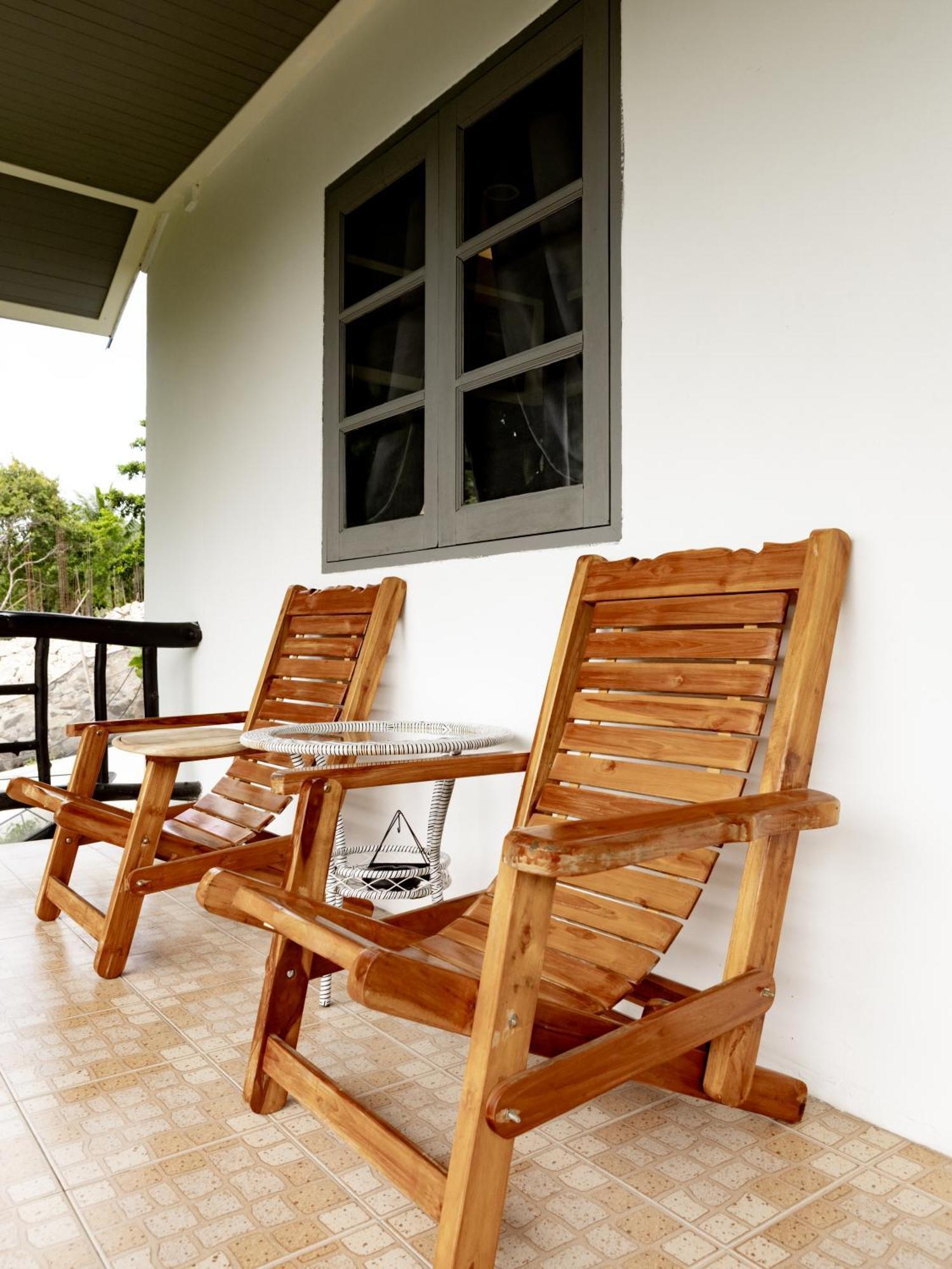 Moonway Bungalows Ko Pha Ngan Bagian luar foto