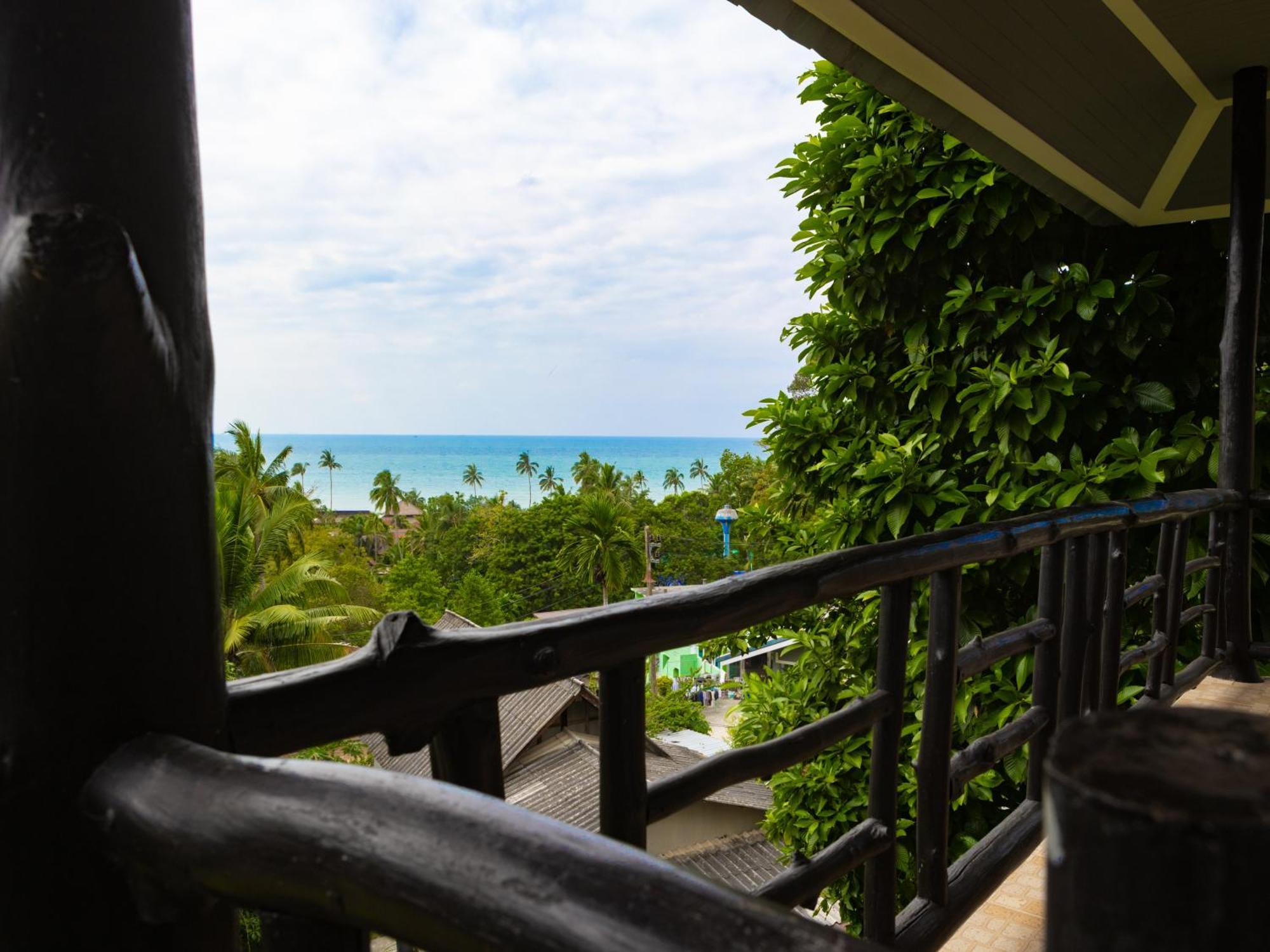 Moonway Bungalows Ko Pha Ngan Bagian luar foto