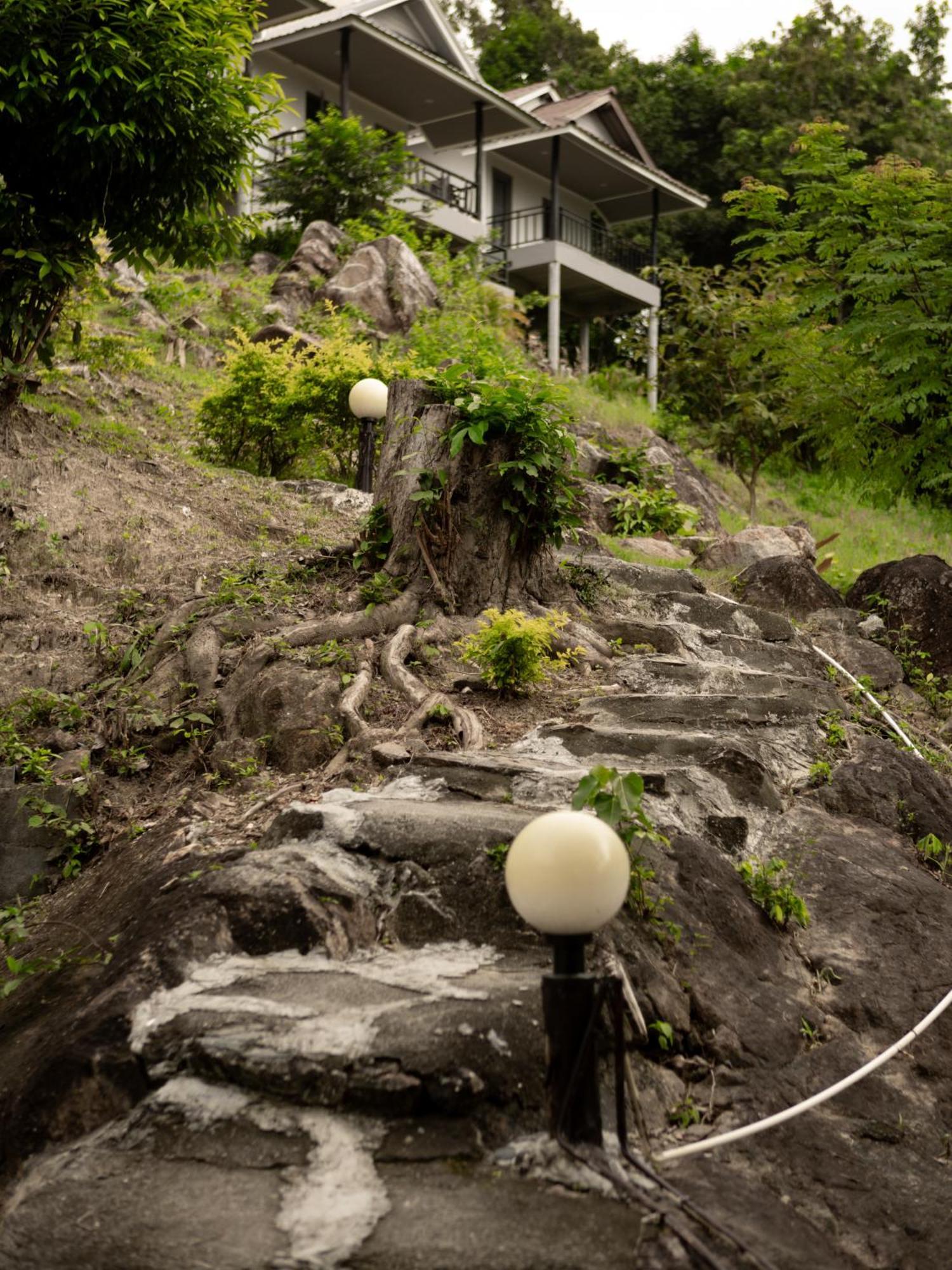 Moonway Bungalows Ko Pha Ngan Bagian luar foto