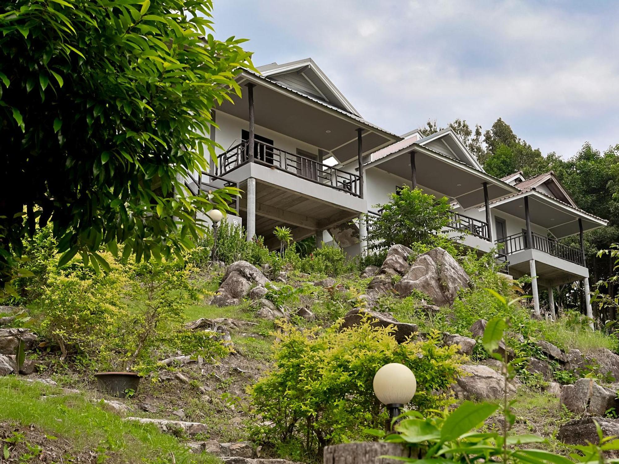 Moonway Bungalows Ko Pha Ngan Bagian luar foto