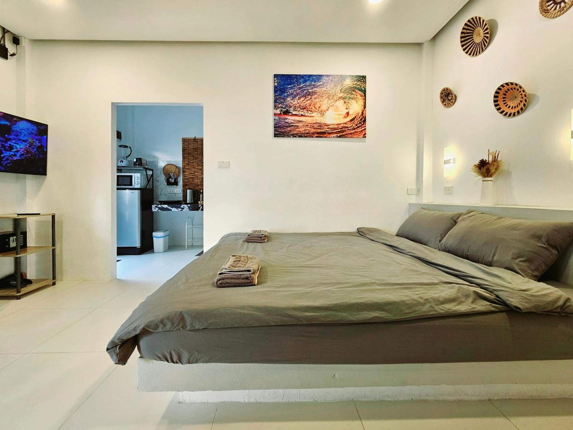 Moonway Bungalows Ko Pha Ngan Bagian luar foto