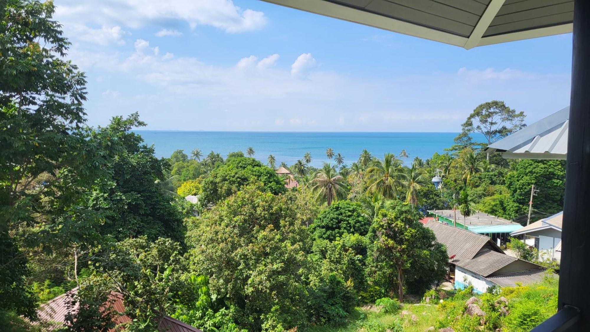 Moonway Bungalows Ko Pha Ngan Bagian luar foto