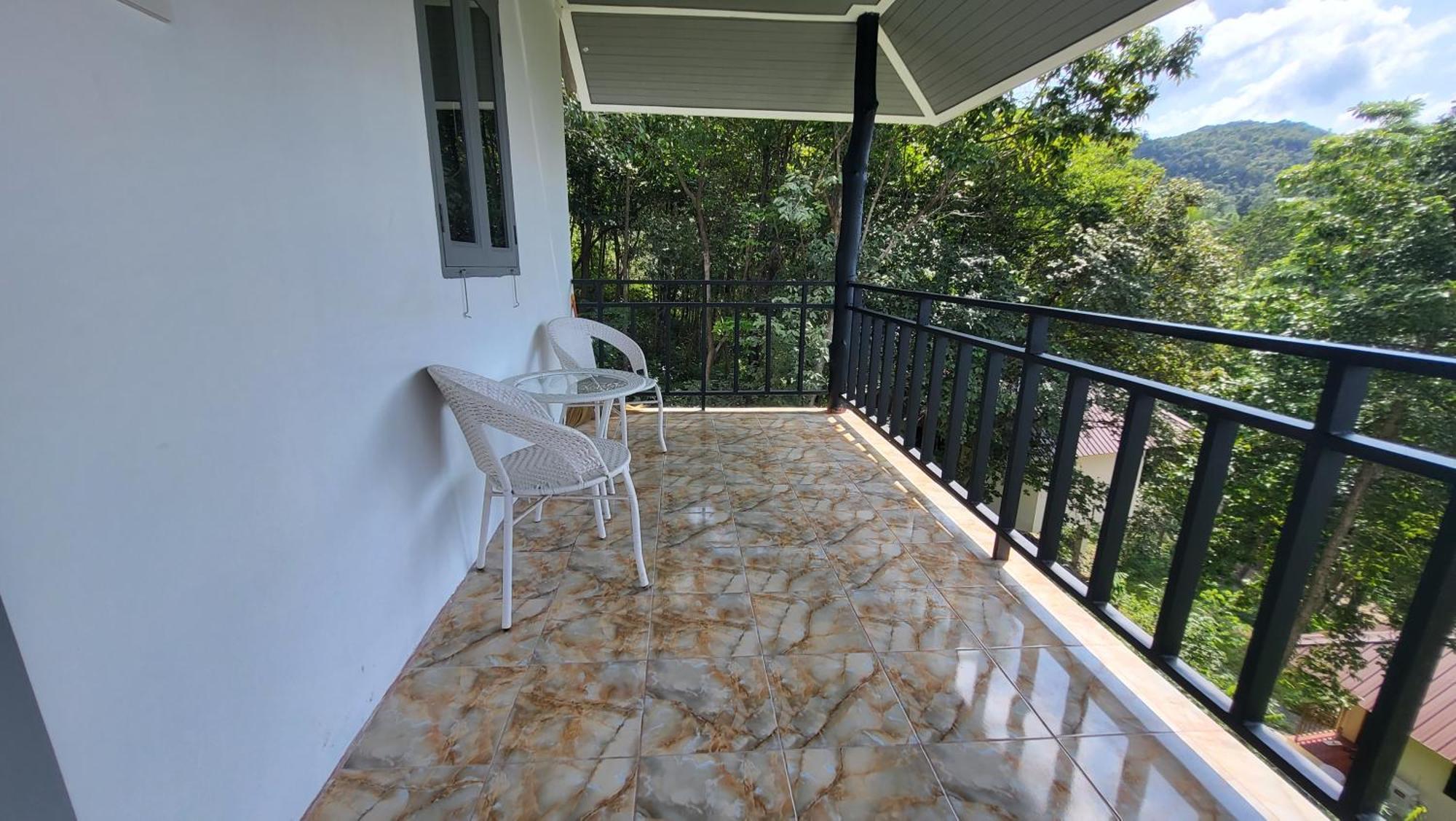 Moonway Bungalows Ko Pha Ngan Bagian luar foto