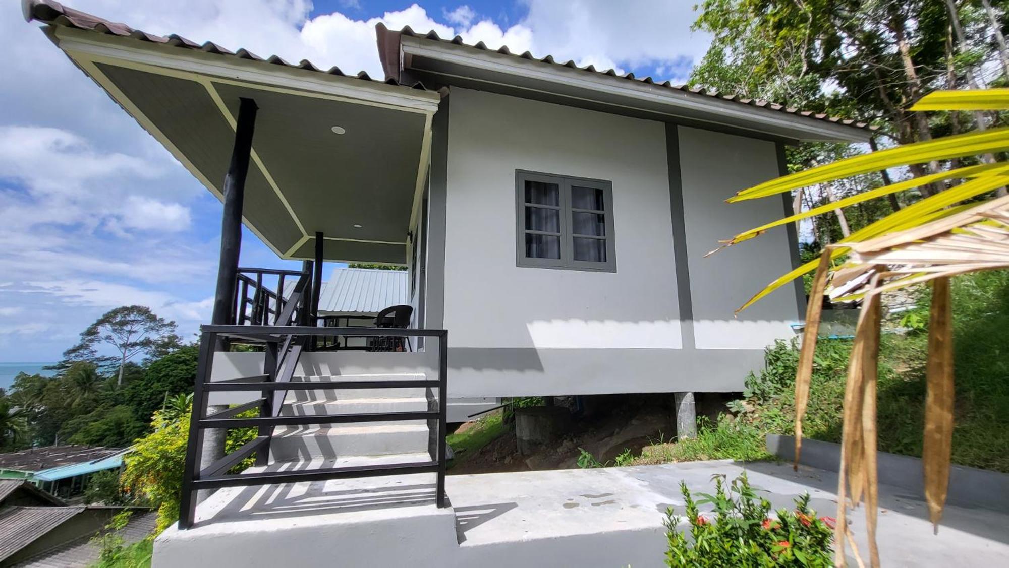Moonway Bungalows Ko Pha Ngan Bagian luar foto