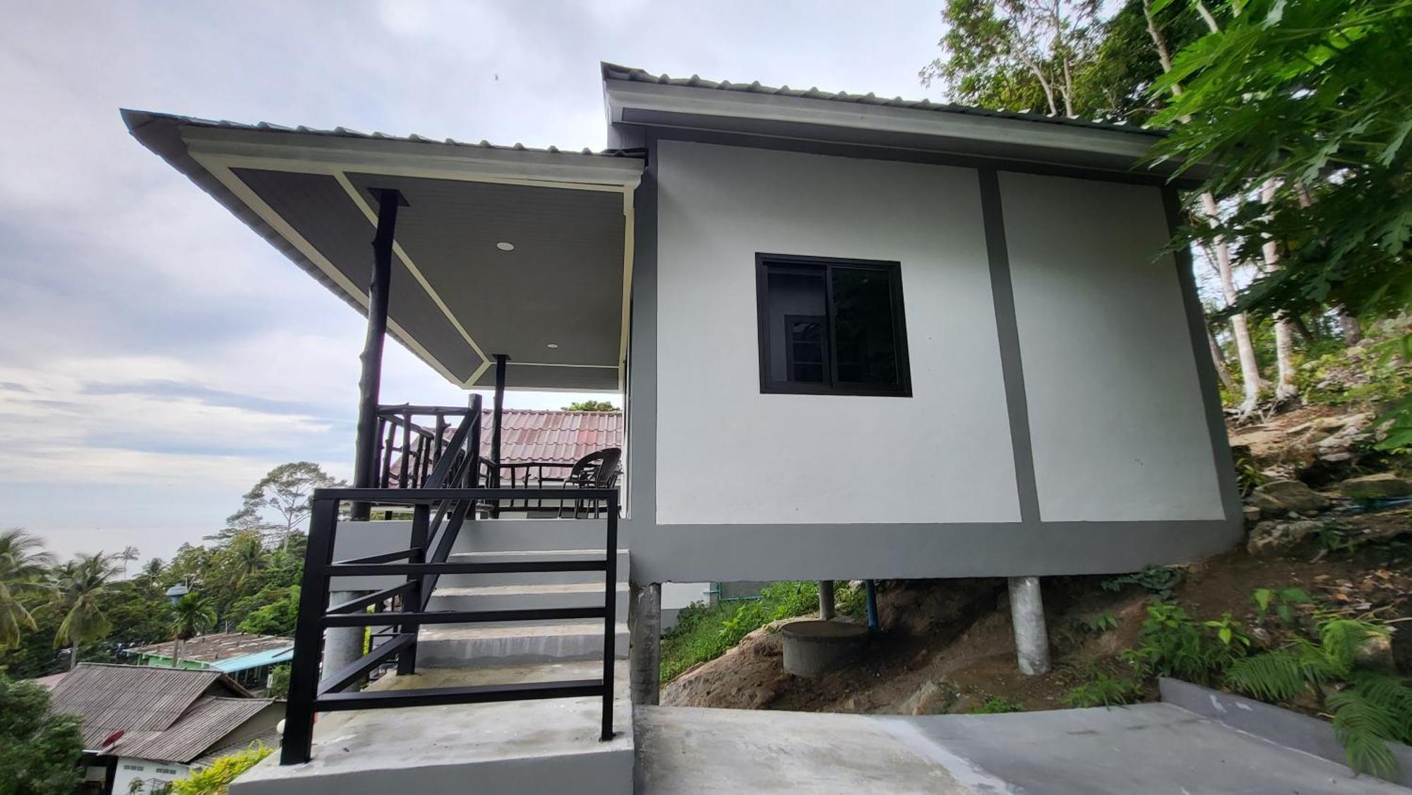 Moonway Bungalows Ko Pha Ngan Bagian luar foto