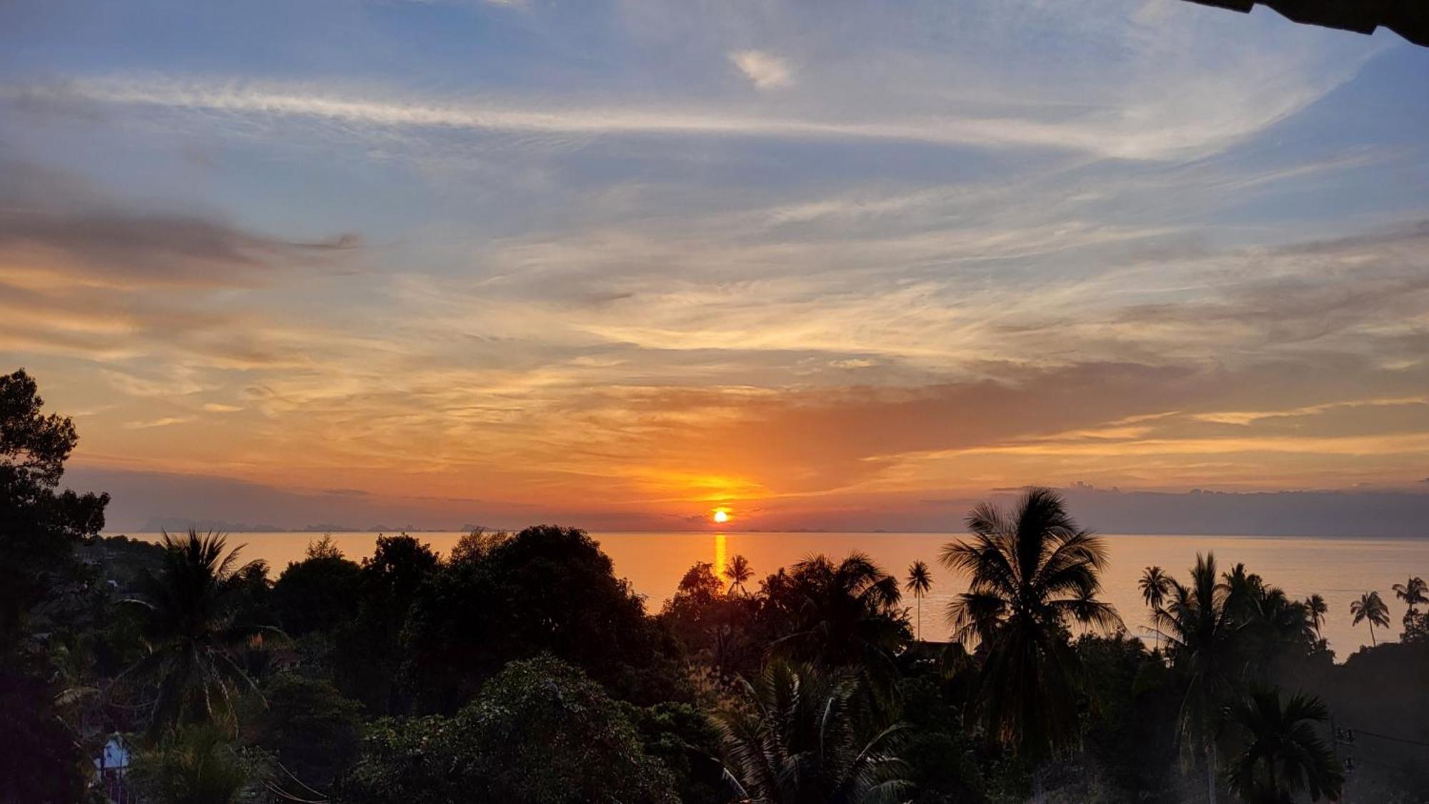 Moonway Bungalows Ko Pha Ngan Bagian luar foto