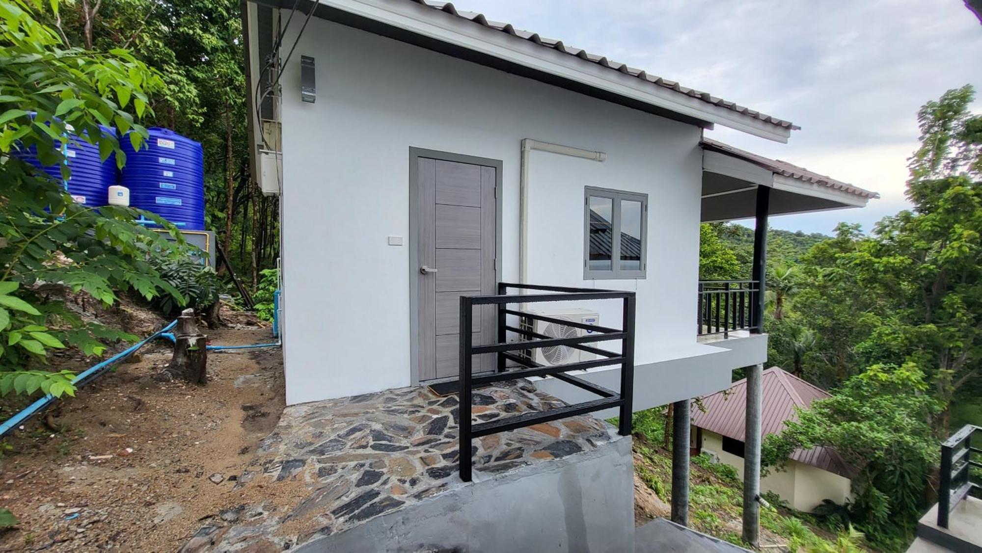 Moonway Bungalows Ko Pha Ngan Bagian luar foto