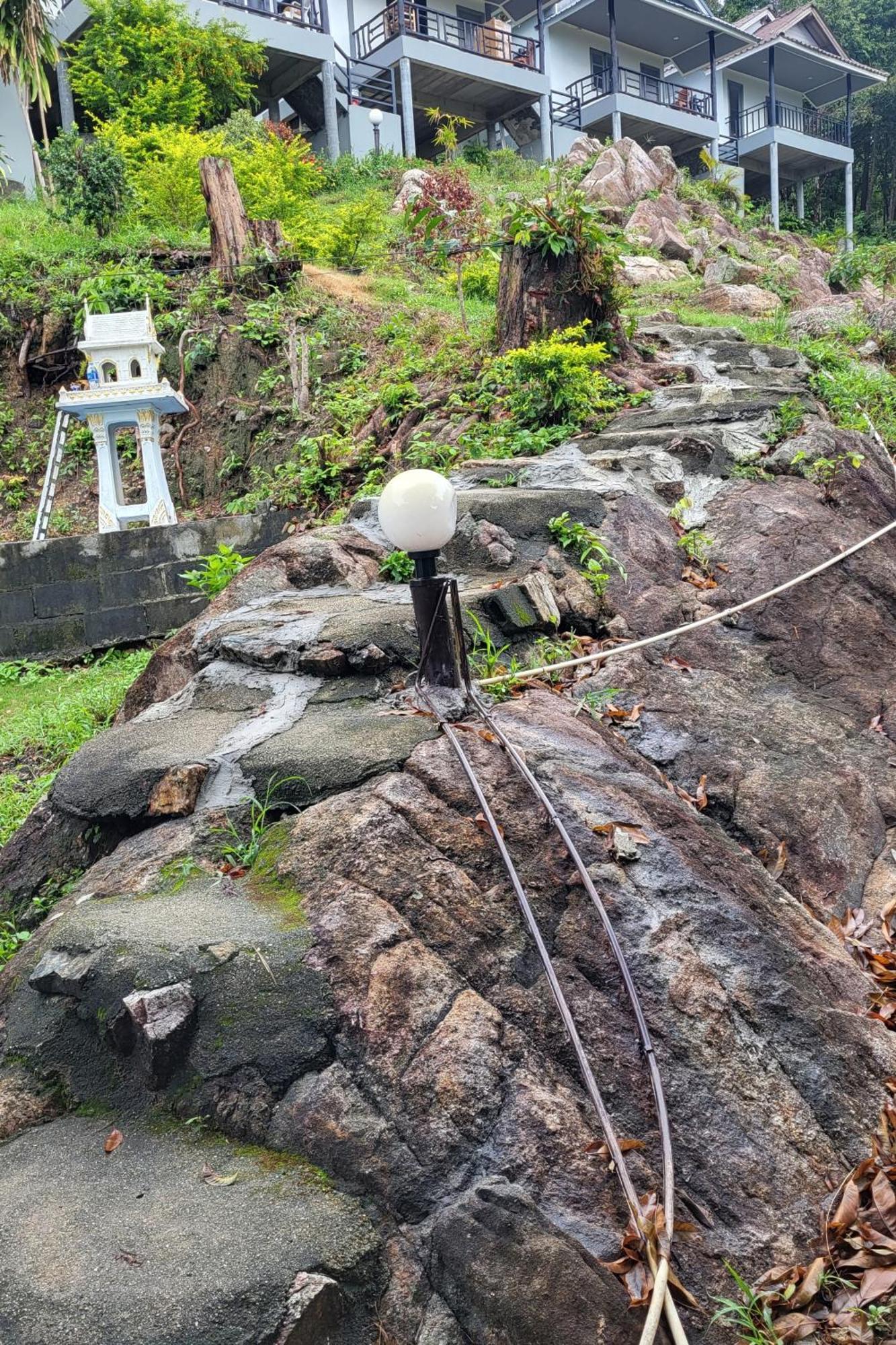 Moonway Bungalows Ko Pha Ngan Bagian luar foto