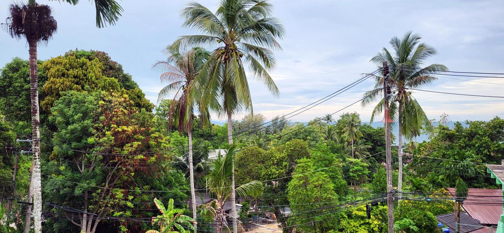 Moonway Bungalows Ko Pha Ngan Bagian luar foto